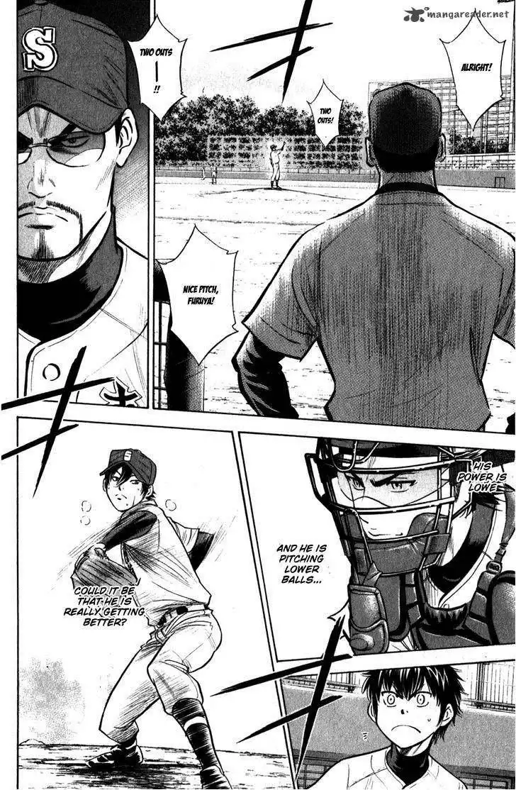 Diamond no Ace Chapter 280 19